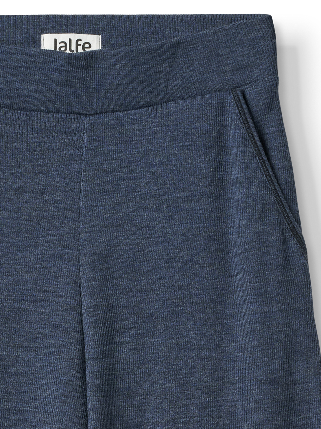 Pants rib merino